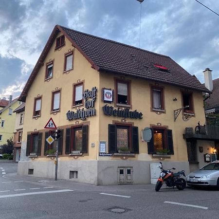 Hotel Waldhorn Stuttgart Buitenkant foto