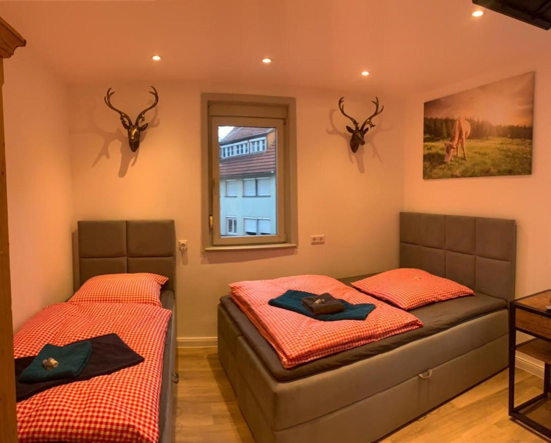 Hotel Waldhorn Stuttgart Buitenkant foto